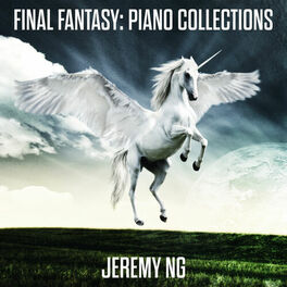 Album cover of Final Fantasy: Piano Collections