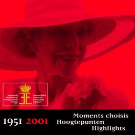 Album cover of Queen Elisabeth Competiton - Highlights 1951-2001 (Live)