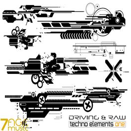 Album cover of Driving & Raw Techno Elements, Vol. 1