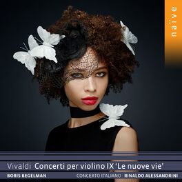 Album cover of Vivaldi: Concerti per violino IX 