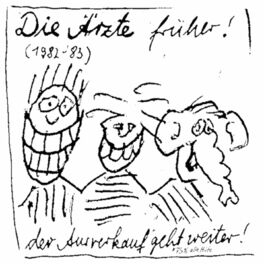 Album cover of Die Ärzte früher! (1982-83)