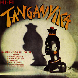 Album cover of Tanganyka (feat. Jim Hall, Curtis Counce, Gerald Wiggins & Chico Hamilton) [Bonus Track Version]
