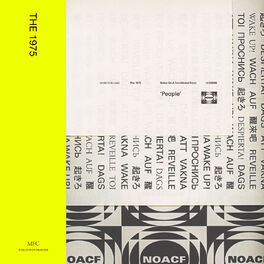 Album cover of People