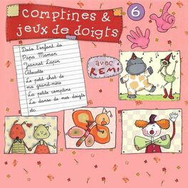 Album cover of Comptines et jeux de doigts, vol. 6