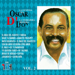 Album cover of La Leyenda Viva, Vol. 2