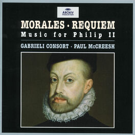 Album cover of Morales: Requiem - Music for Philip II