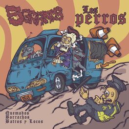 Album cover of Quemados, Borrachos, Batros y Locos