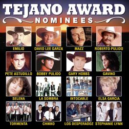 Album cover of Tejano Award Nominees