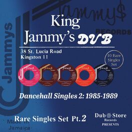 Album cover of King Jammy's Dancehall Singles, Pt. 2: 1985-1989 (10 Singles Set)