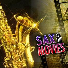 Album cover of Sax at the Movies