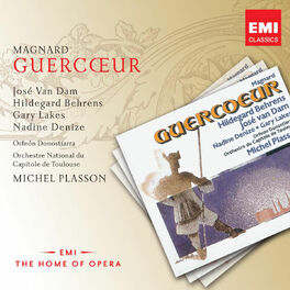 Album cover of Magnard: Guercoeur