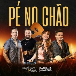 Album cover of Pé no Chão (Ao Vivo)