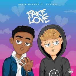 Album cover of Fake Love (feat. Luh Kel)
