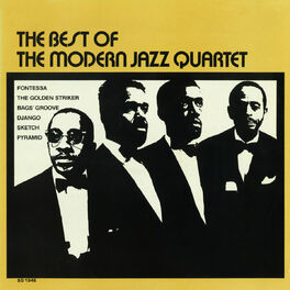 Album cover of The Best of the Modern Jazz Quartet