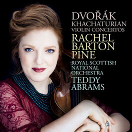 Album cover of Dvořák; Khachaturian: Violin Concertos