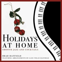 Album cover of Holidays at Home: Smooth Jazz and Cocktails