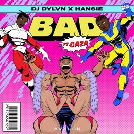 Album cover of Bad (feat. Caza)