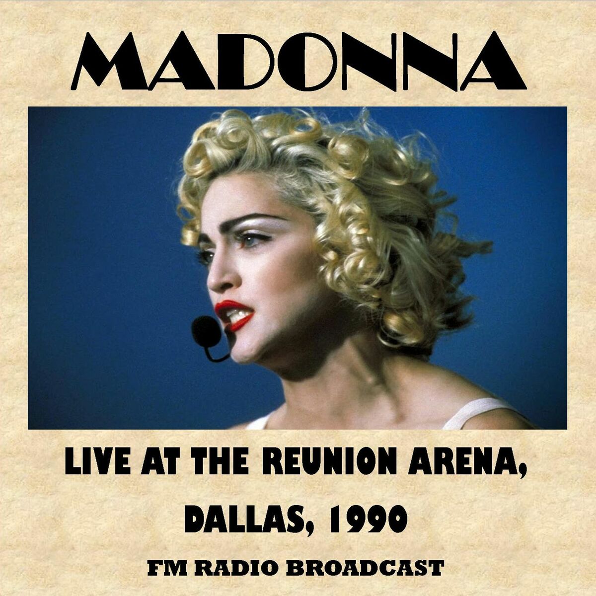 Madonna Live At Reunion Arena 2-lp buying Set 12