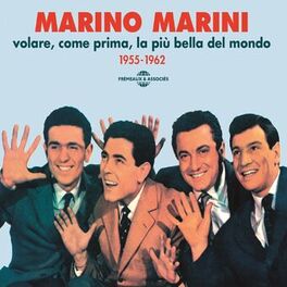 Album cover of Volare, come prima, la piu bella del mondo (1955-1962)