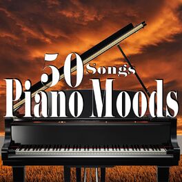 Album cover of Piano Moods: 50 Songs