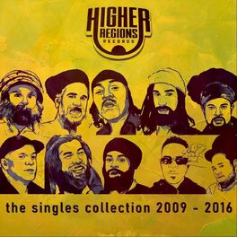 Album cover of Higher Regions Records: The Singles Collection (2009-2016)