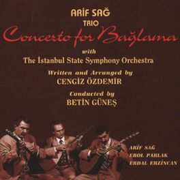Album cover of Concerto for Bağlama