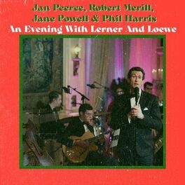Album cover of An Evening with Lerner and Loewe