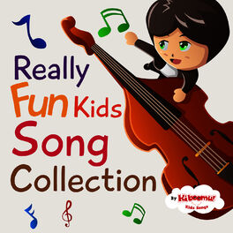 Album cover of Really Fun Kids Song Collection