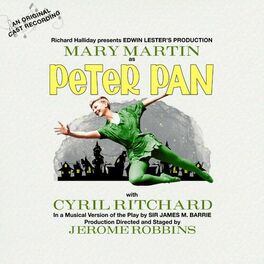 Album cover of Peter Pan (Original Cast Recording)
