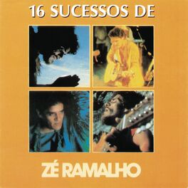Album cover of 16 Sucessos De Zé Ramalho