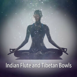 Album cover of Indian Flute and Tibetan Bowls