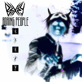 Album cover of BORING PEOPLE