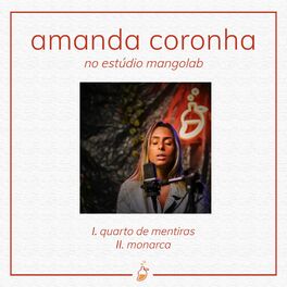 Album cover of Amanda Coronha (Ao Vivo no Estúdio MangoLab)