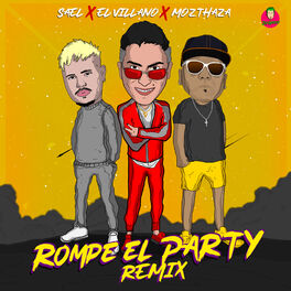 Album cover of Rompe el Party (Remix)