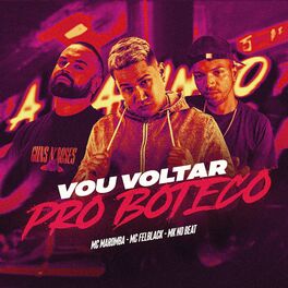 Album cover of Vou Voltar pro Boteco