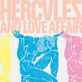 Album cover of Hercules & Love Affair