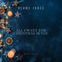 Album cover of All I Want for Christmas Is You (Acoustic)