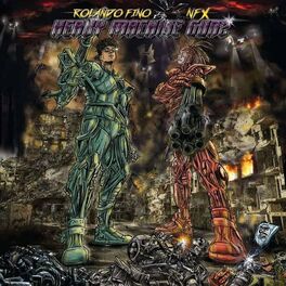 Album cover of Heavy Machine Gunz