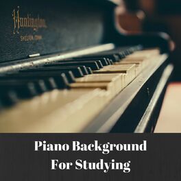 Album cover of Piano Background for Studying