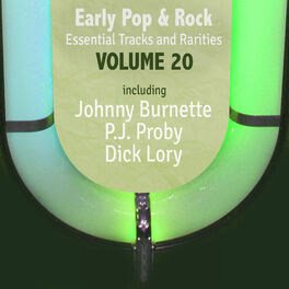 Album cover of Early Pop & Rock Hits, Essential Tracks and Rarities, Vol. 20