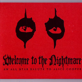 Album cover of Welcome to the Nightmare - an All-Star Salute to Alice Cooper