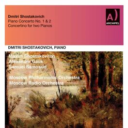 Album cover of Shostakovich: Piano Concertos Nos. 1 & 2 & Piano Concertino in A Minor, Op. 94
