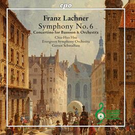 Album cover of Lachner: Symphony No. 6, Op. 56 & Bassoon Concertino, Op. 23
