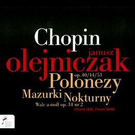 Album cover of Chopin: Polonezy, Nokturny, Mazurki