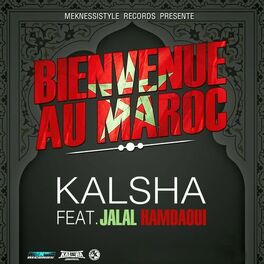 Album cover of Bienvenue au Maroc