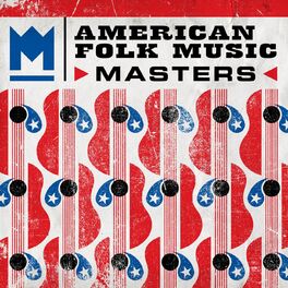 Album cover of American Folk Music Masters