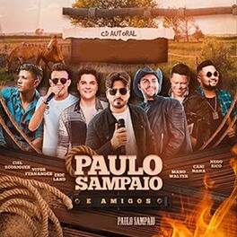 Album cover of Paulo Sampaio E Amigos - Cd Autoral