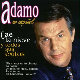 Album cover of Adamo en Español - Cae la Nieve y Todos Sus Éxitos