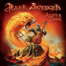 Album cover of Alive in the Dark