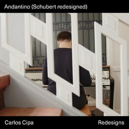 Album cover of Andantino (Schubert redesigned)